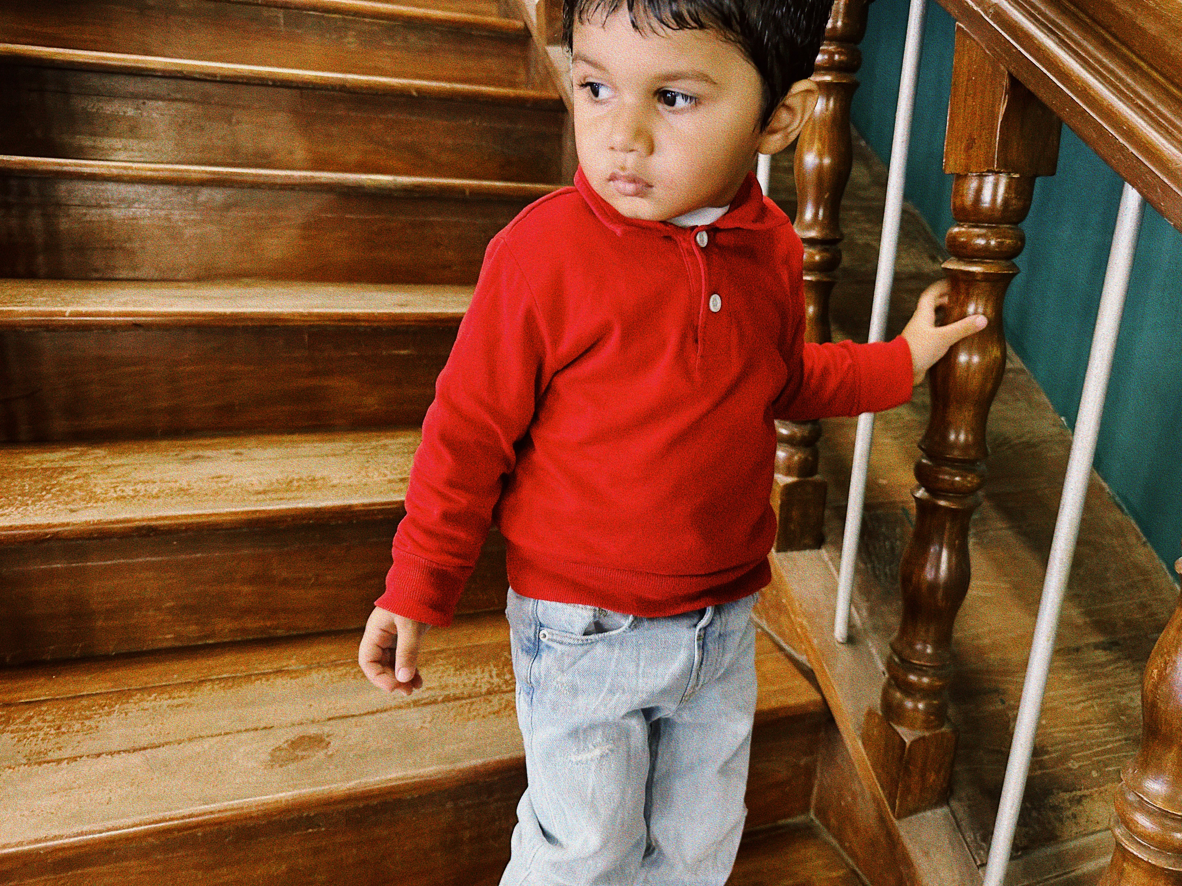 The Little Red Rugby Shirt