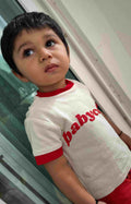 The Babyccino Tee- Cherry