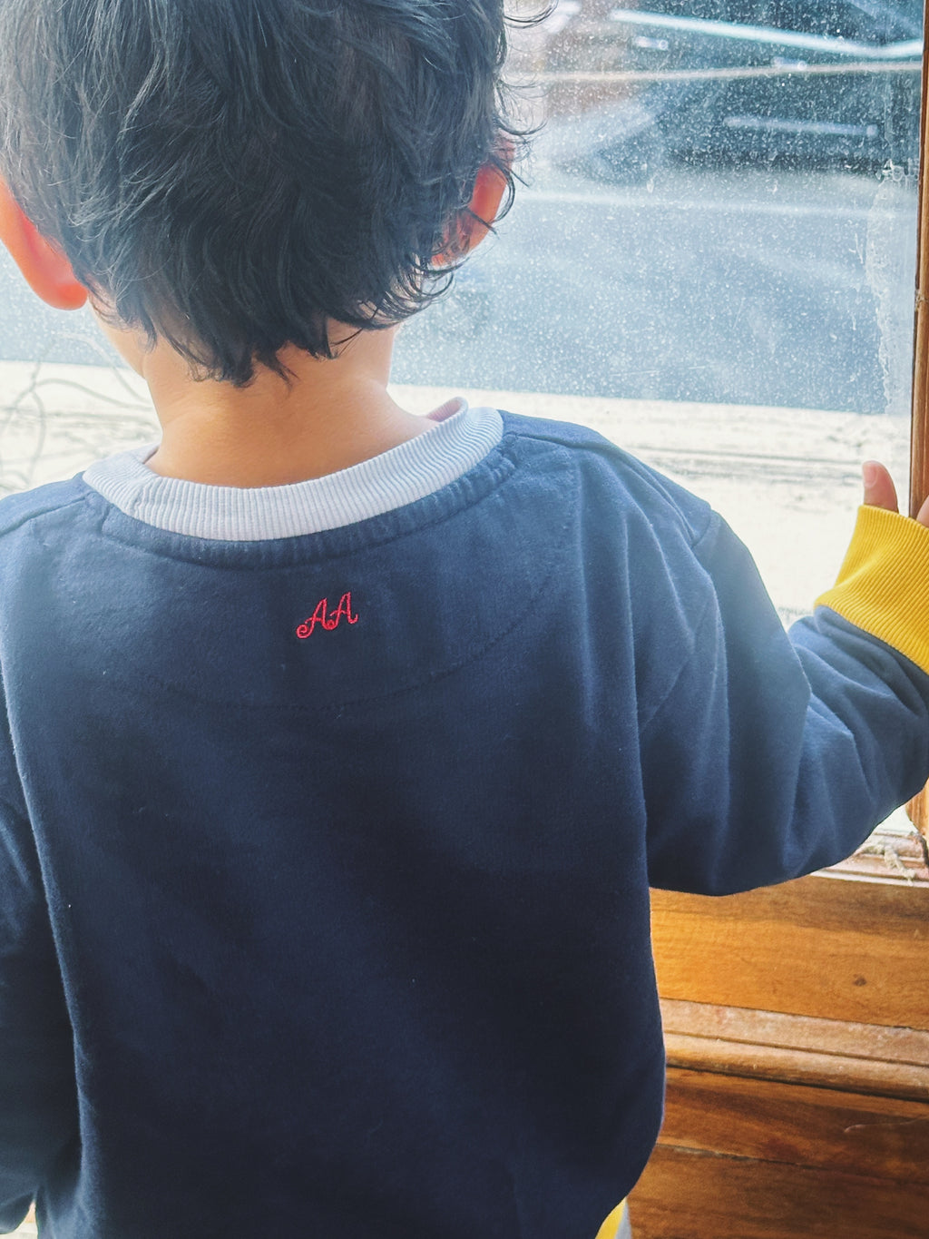 The Color Block Sweatshirt