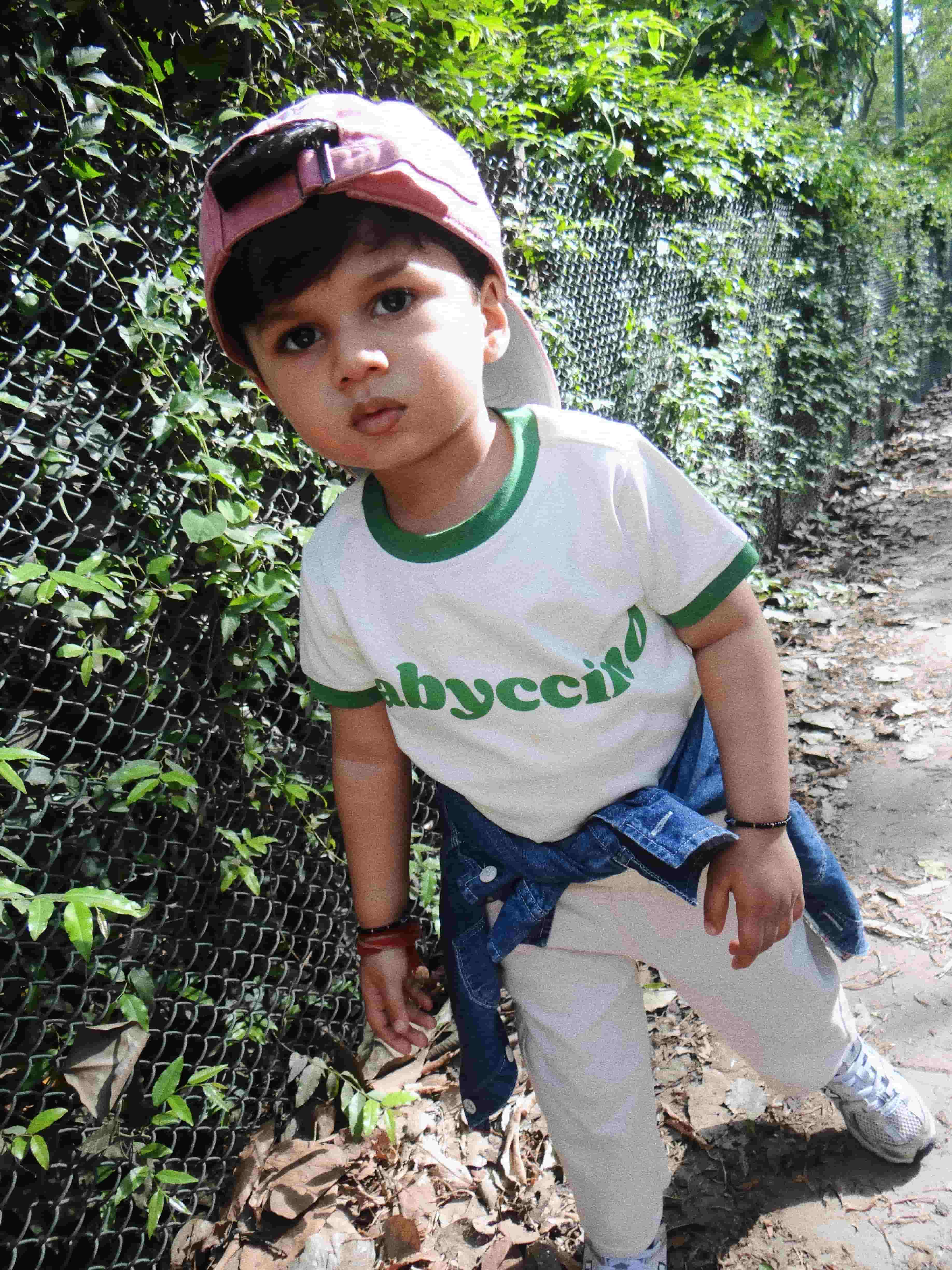 The Babyccino Tee- Meadow