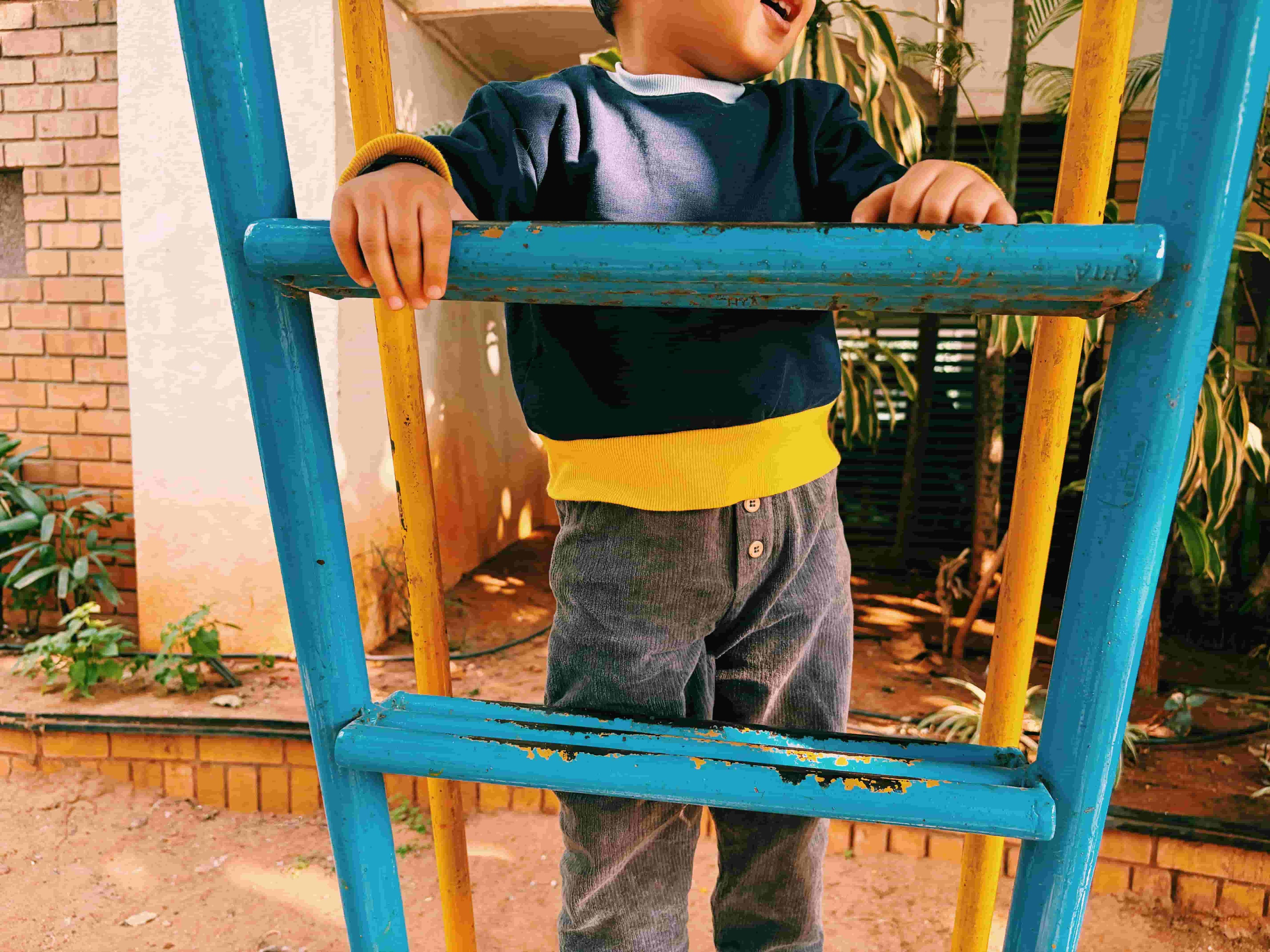The Color Block Sweatshirt
