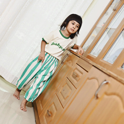 Striped Botero Pants