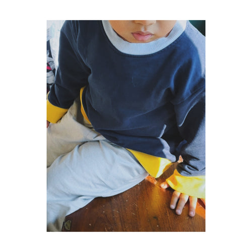 The Color Block Sweatshirt