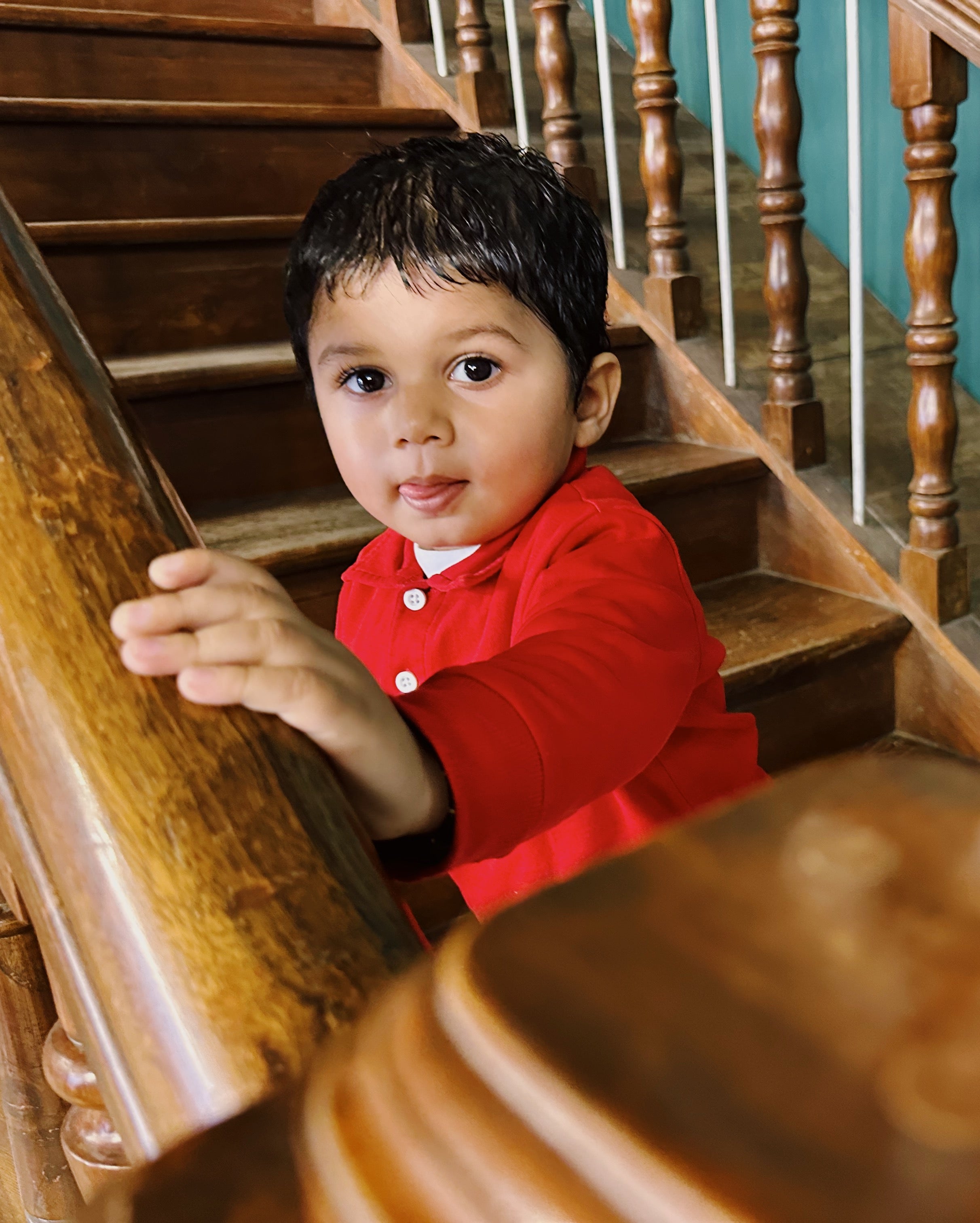 The Little Red Rugby Shirt