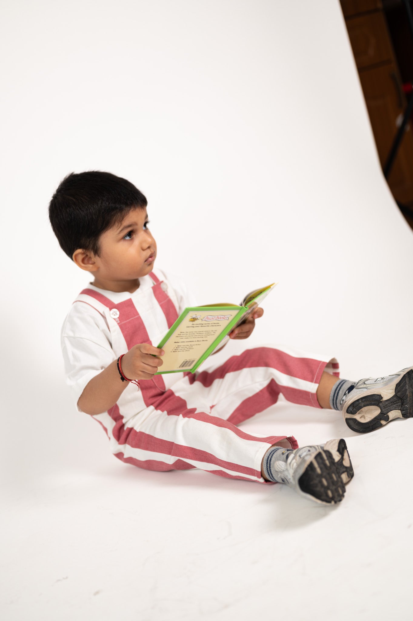 Striped Riviera Dungaree