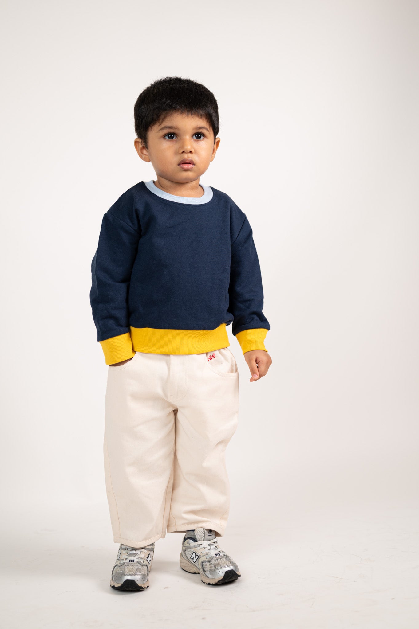 The Color Block Sweatshirt