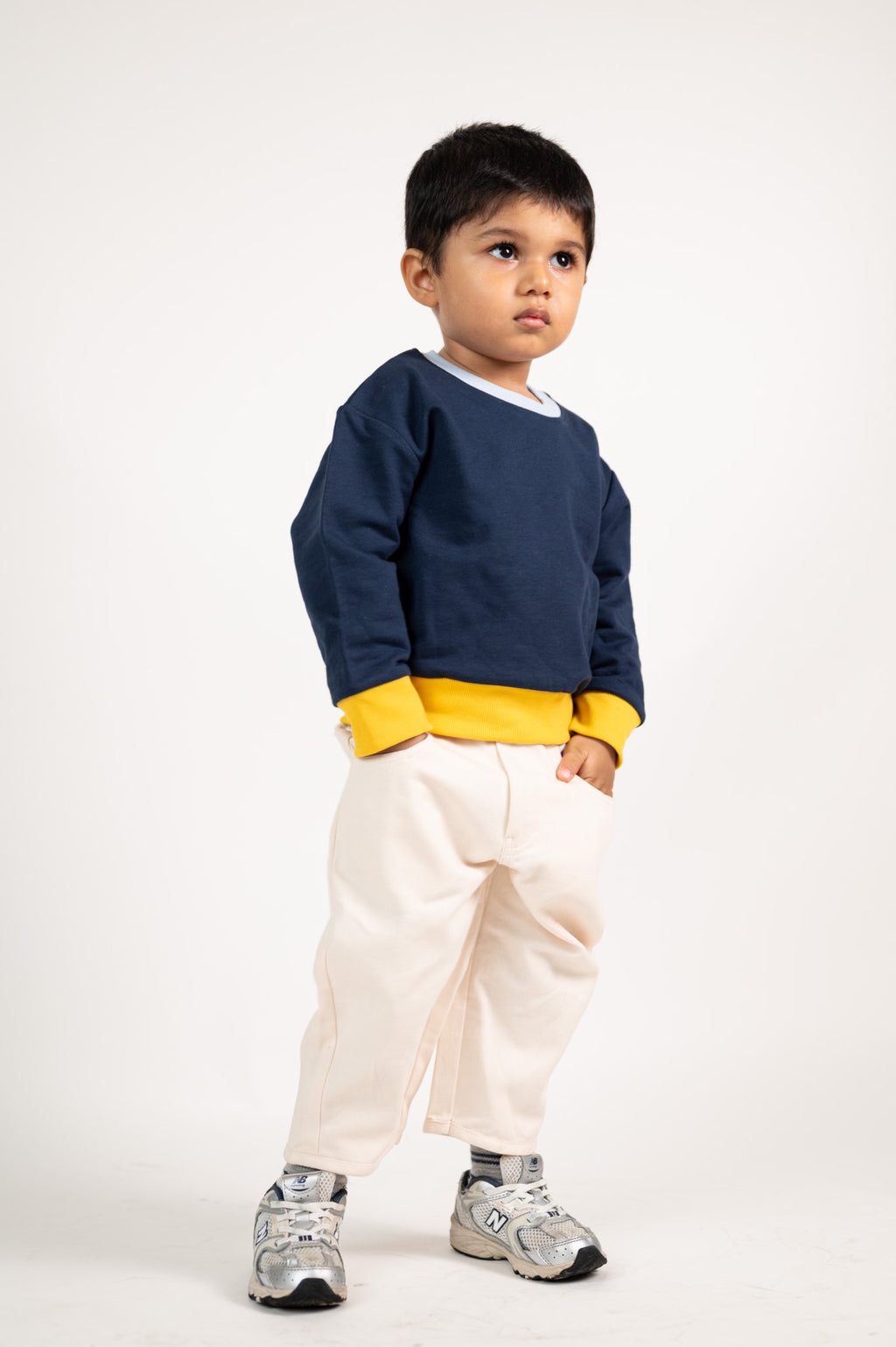 The Color Block Sweatshirt