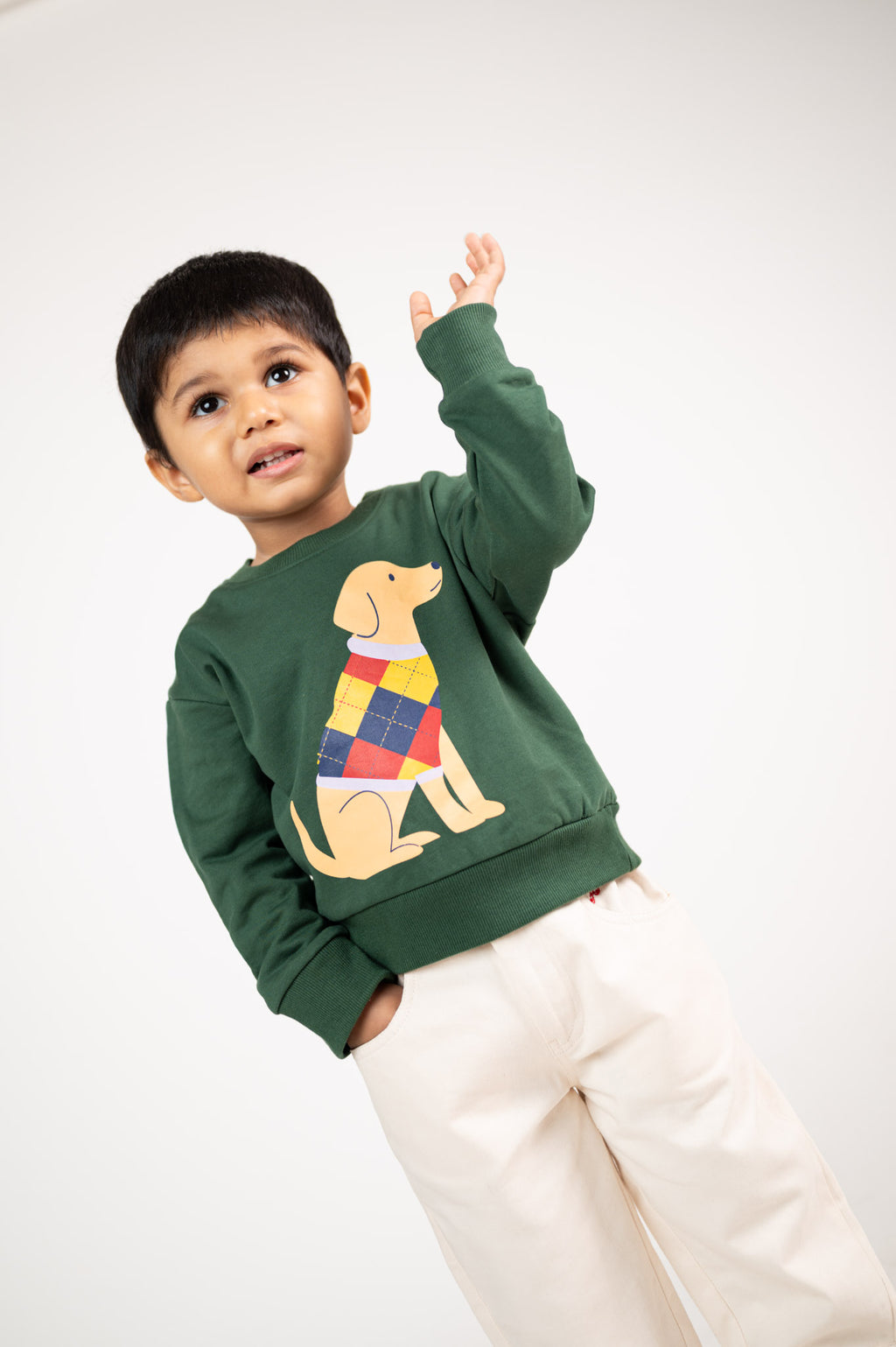 The Scout Dog Sweatshirt