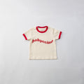 The Babyccino Tee- Cherry