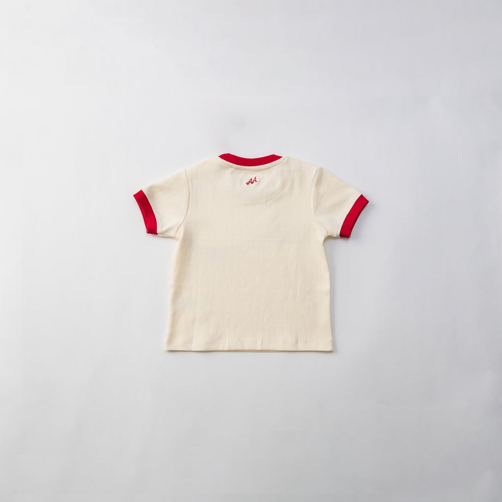 The Babyccino Tee- Cherry