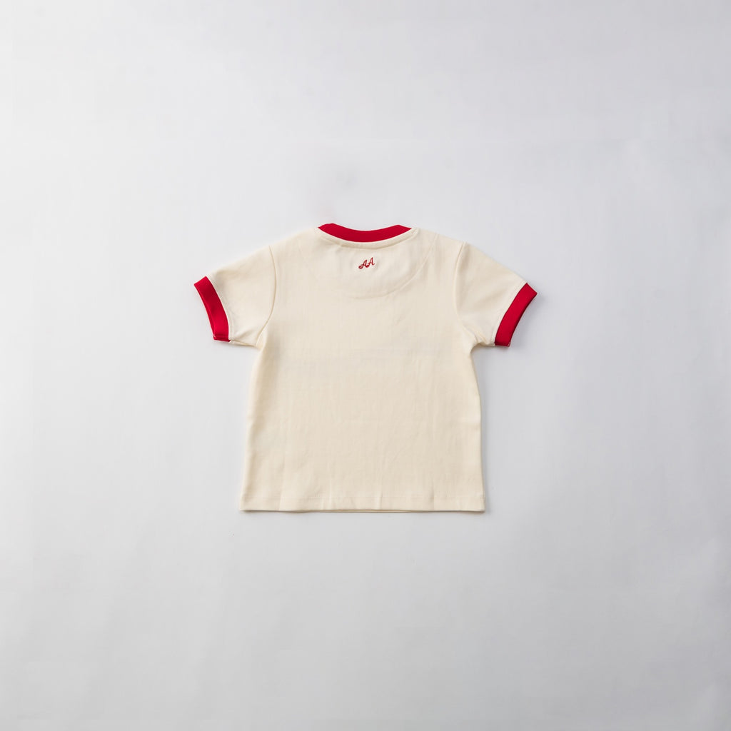 The Babyccino Tee- Cherry