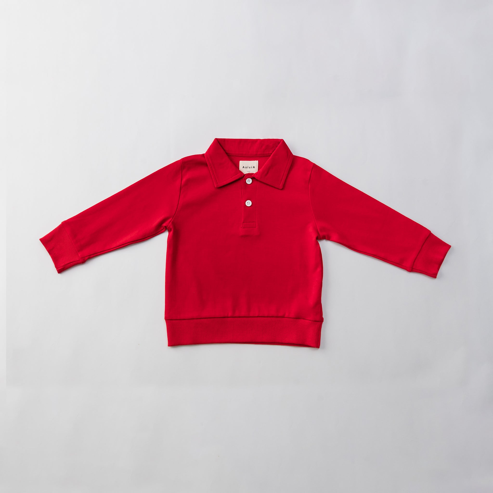 The Little Red Rugby Shirt