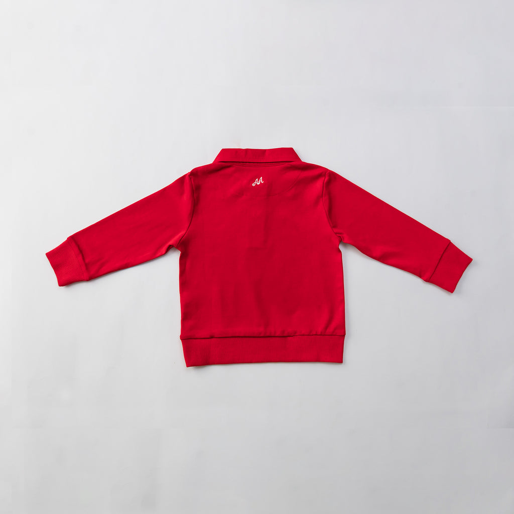 The Little Red Rugby Shirt