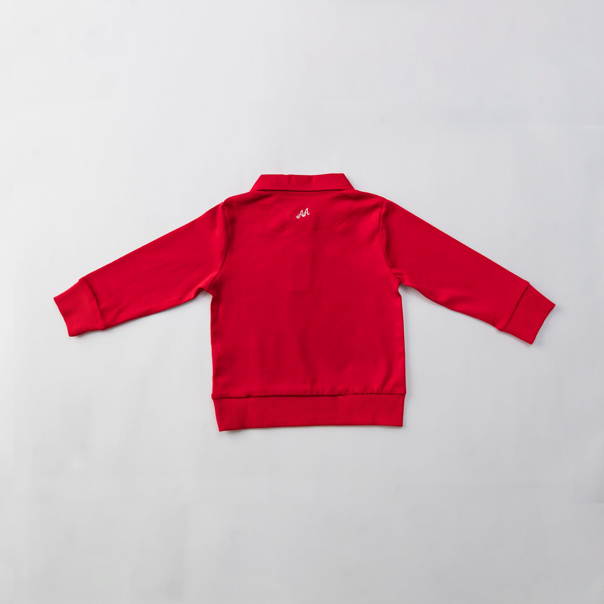 The Little Red Rugby Shirt