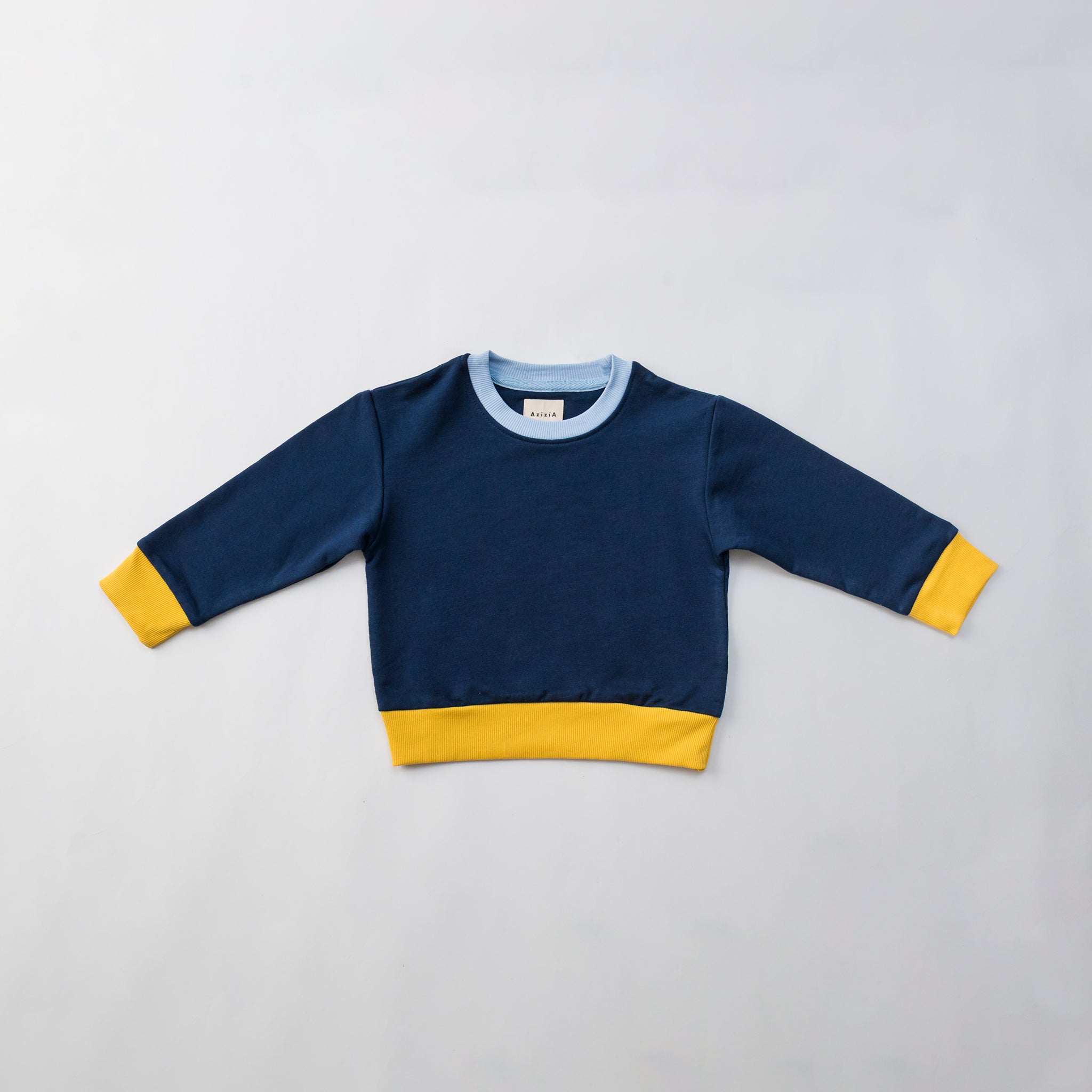 The Color Block Sweatshirt