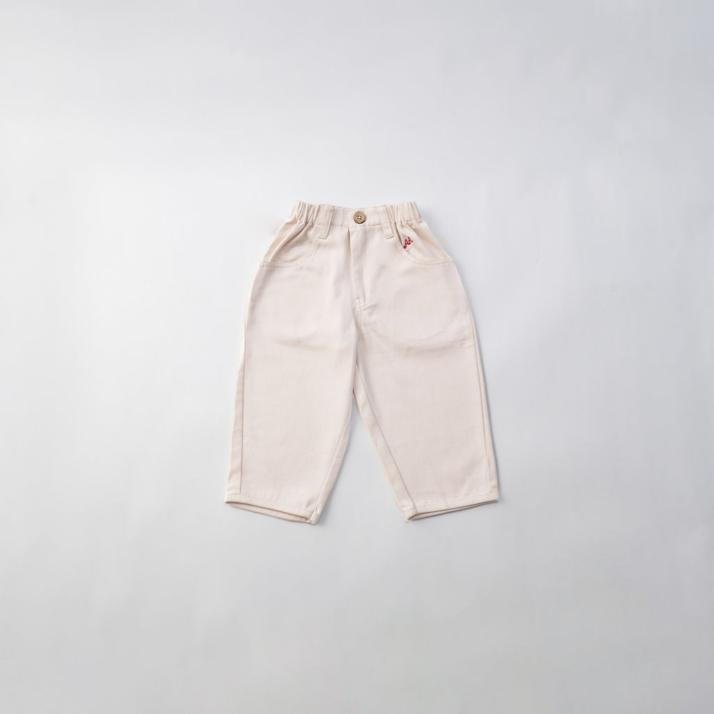Upstate Twill Barrel Pants