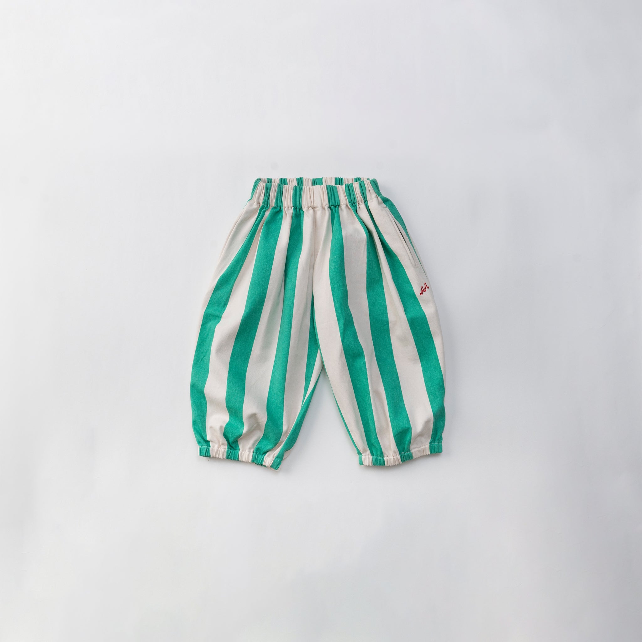 Striped Botero Pants