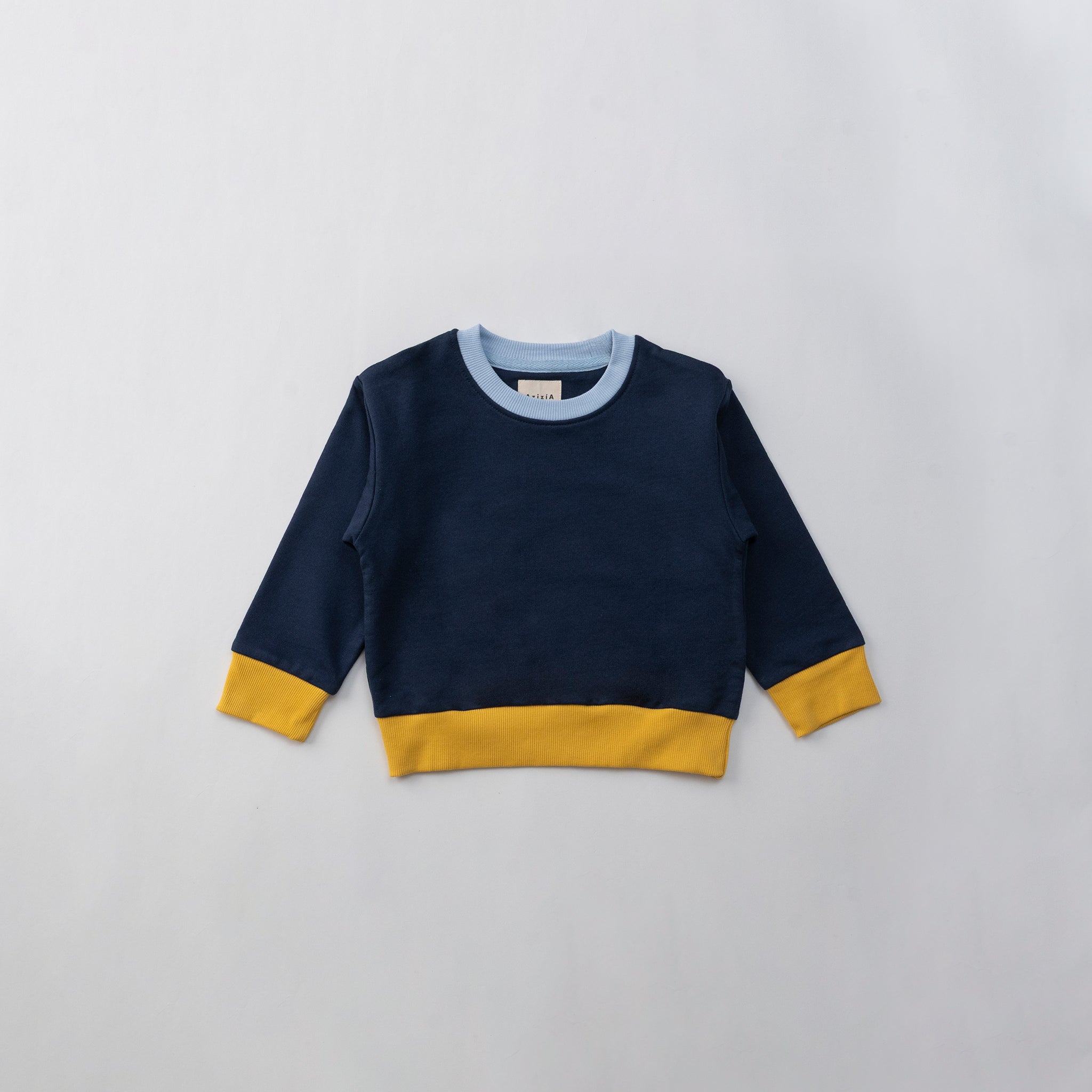 The Color Block Sweatshirt