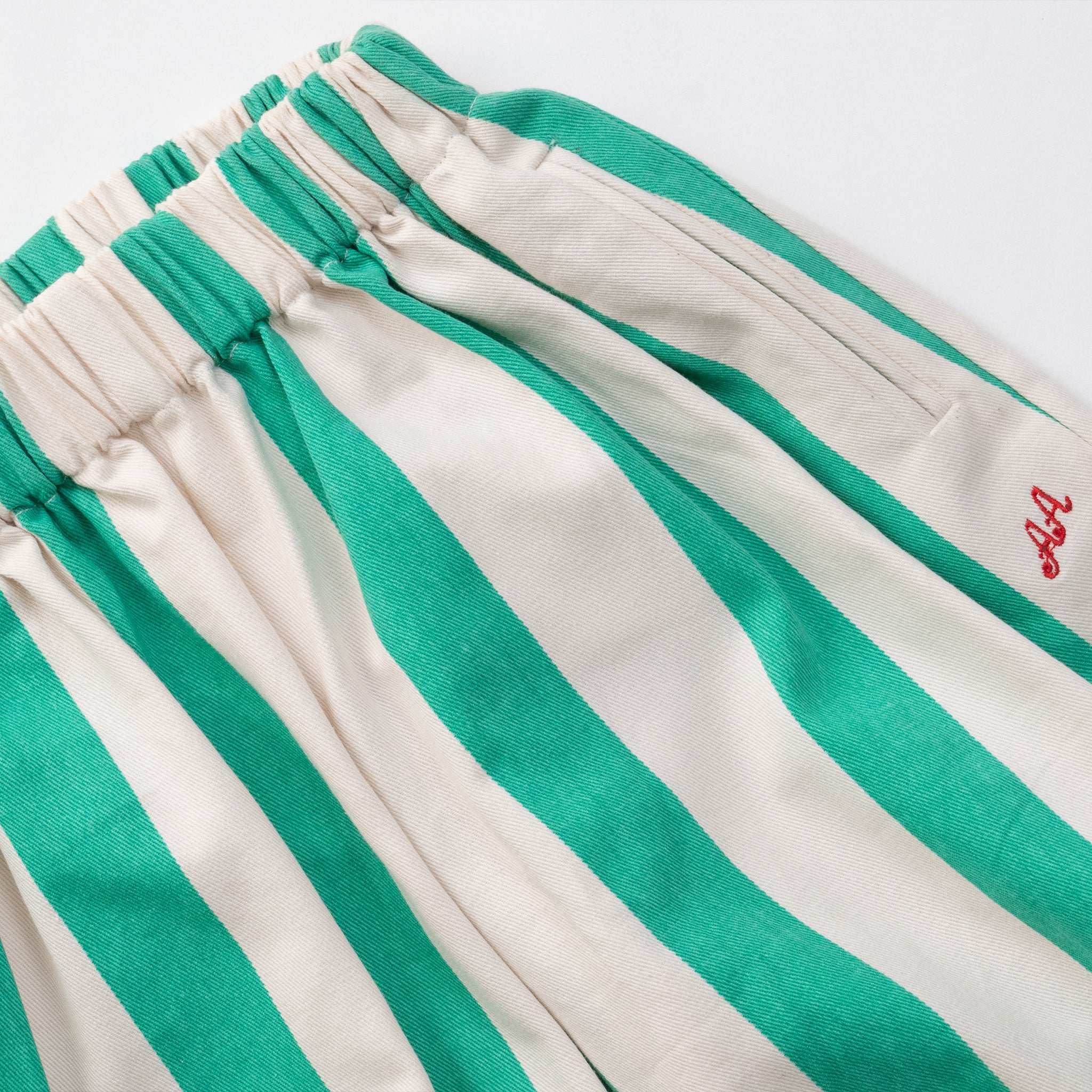 Striped Botero Pants