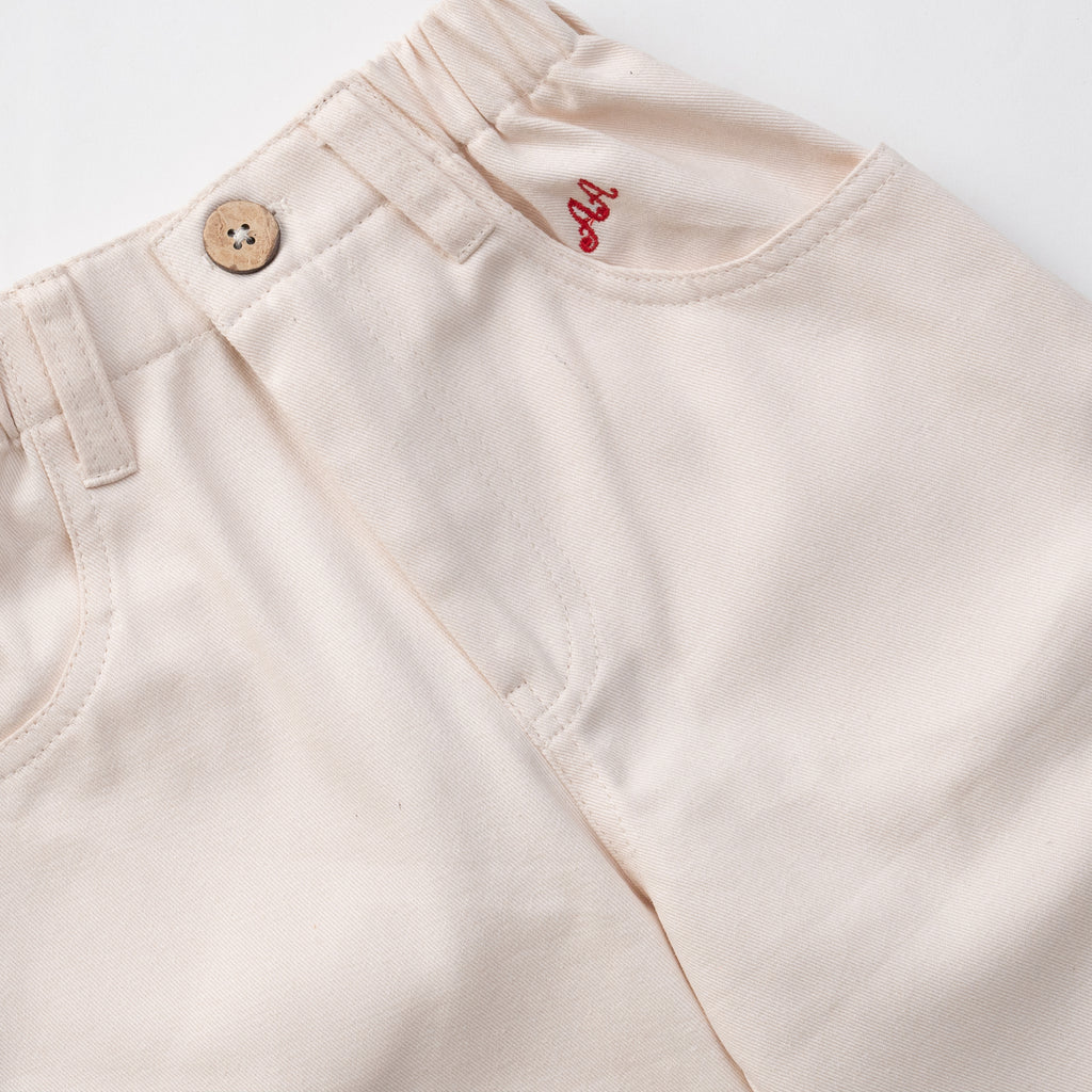 Upstate Twill Barrel Pants