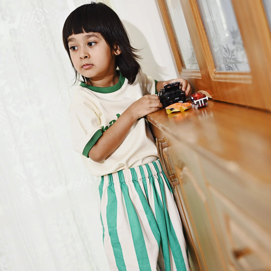 Striped Botero Pants