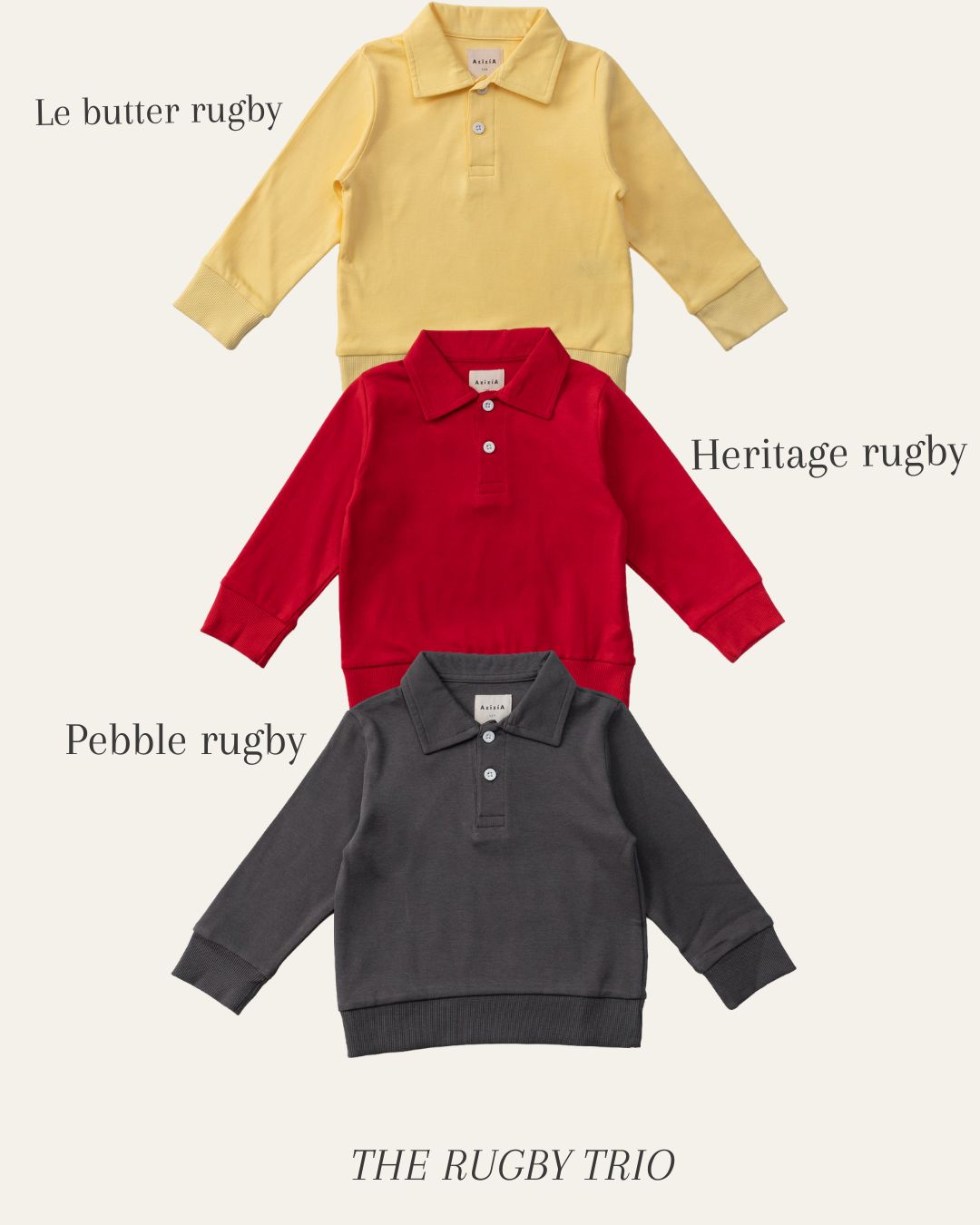 Everyday Rugby shirts