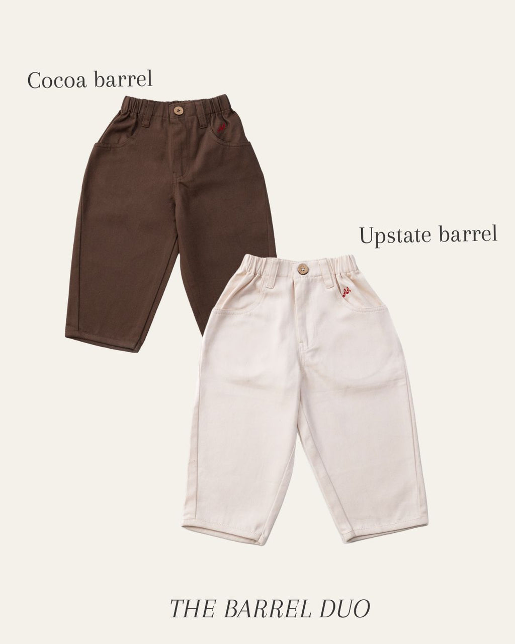 The Everyday Barrel pants