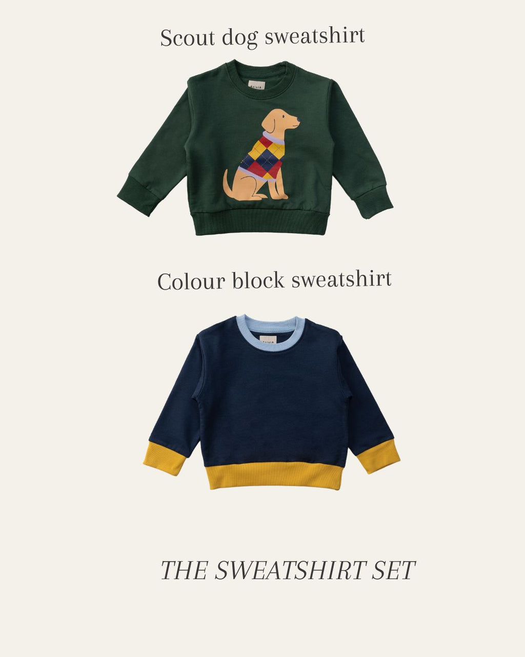 The Sweatshirt duo