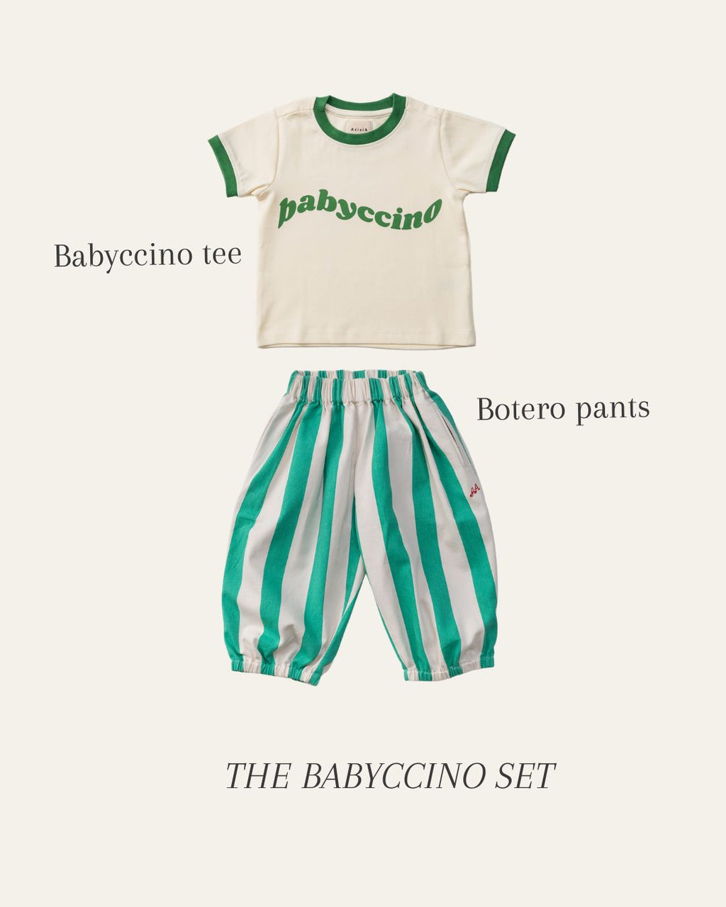 The Babyccino set