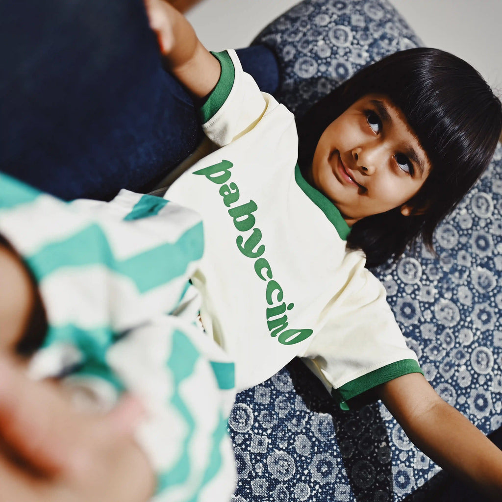 The Babyccino Tee- Meadow
