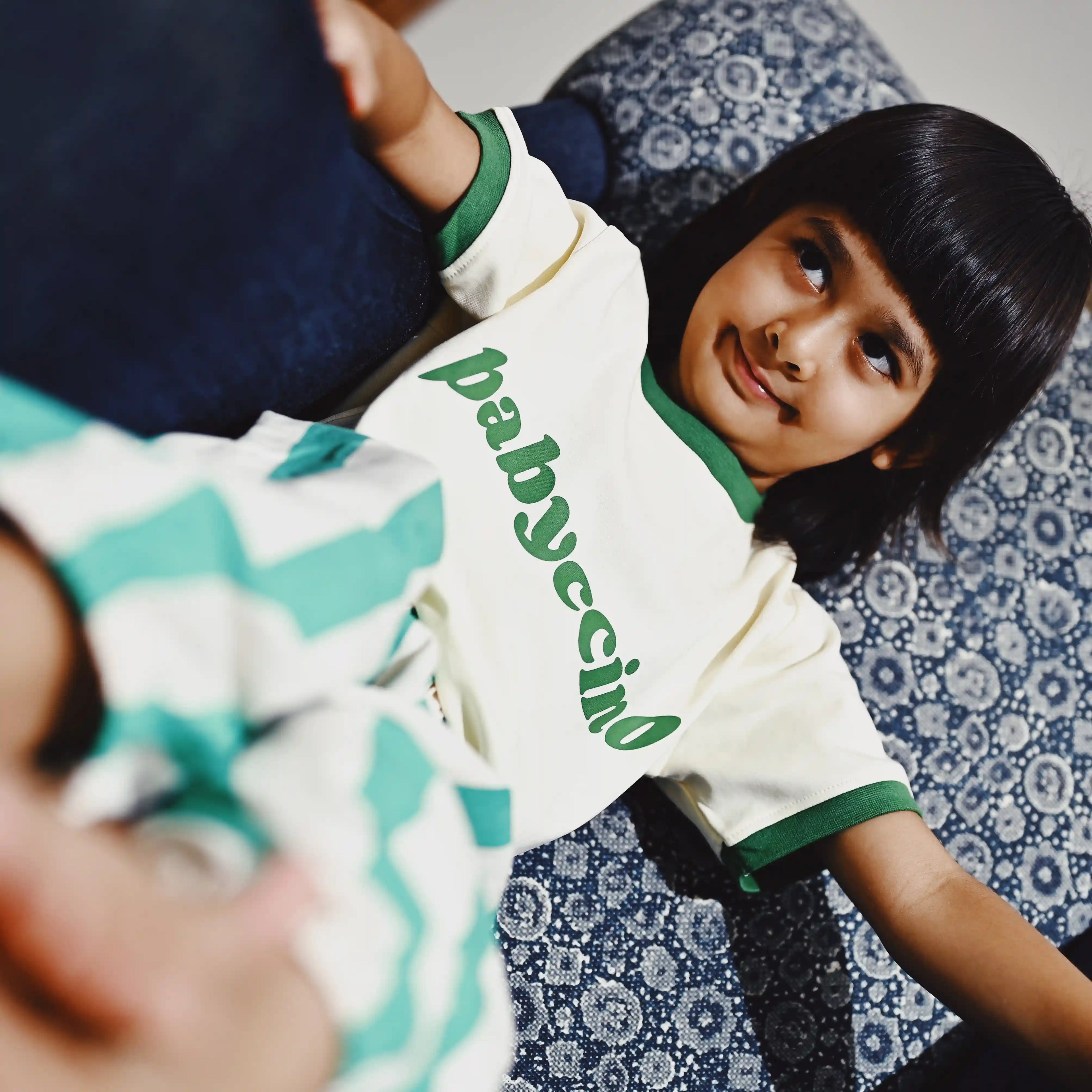 The Babyccino Tee- Meadow