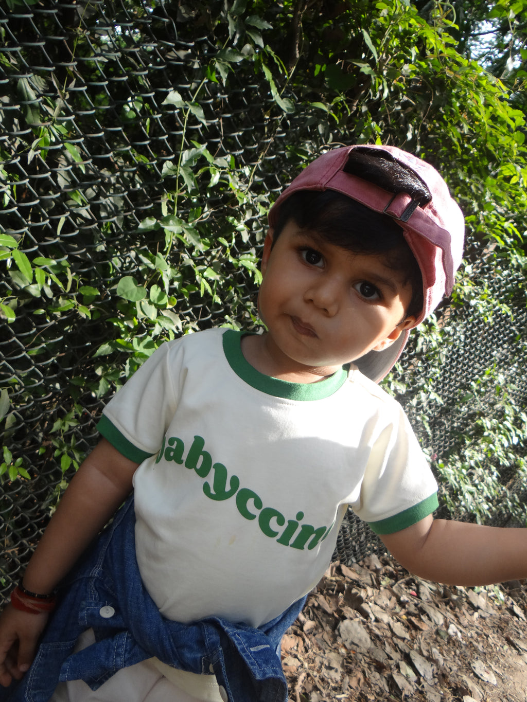 The Babyccino Tee- Meadow