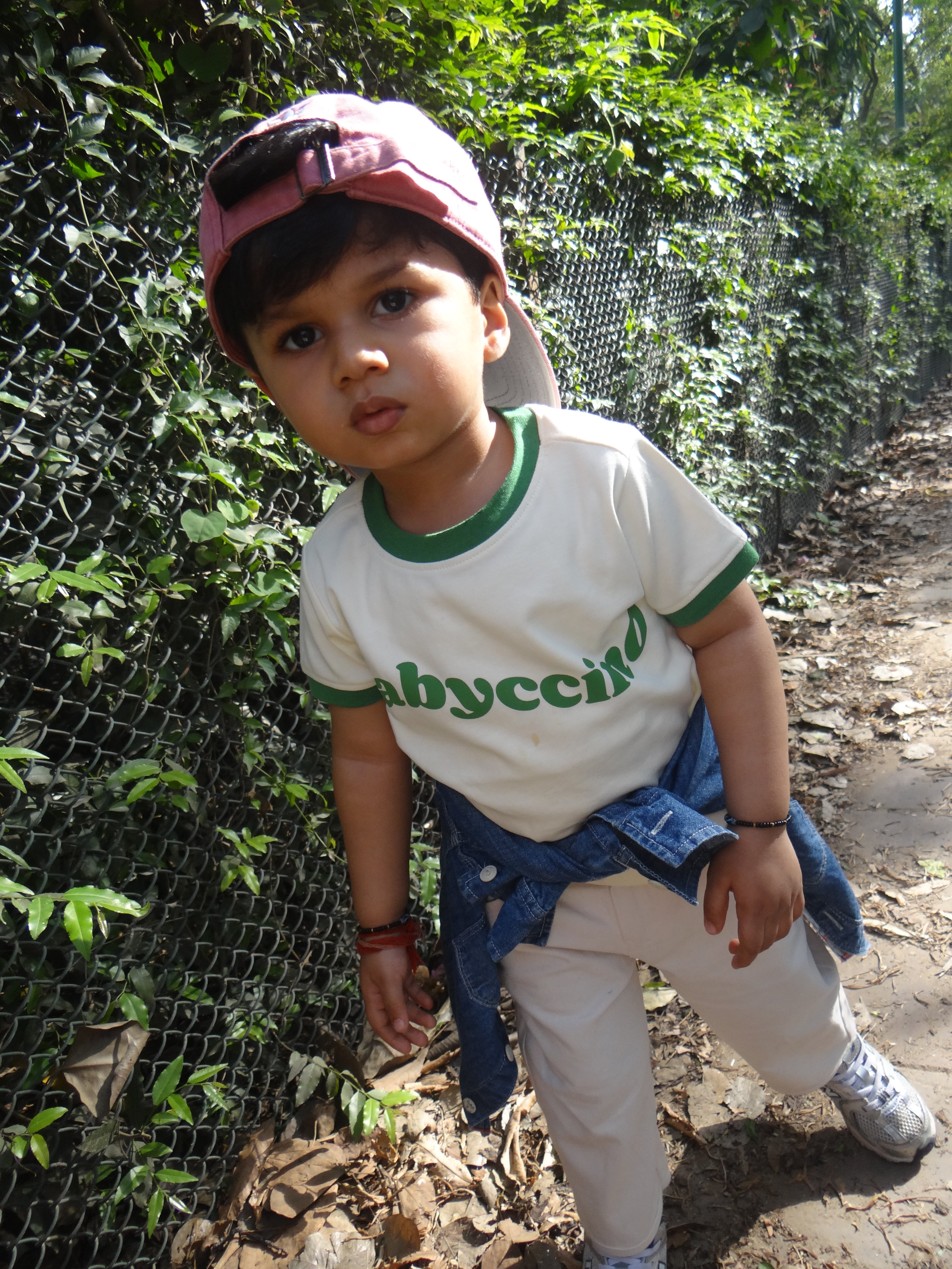 The Babyccino Tee- Meadow