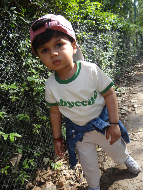 The Babyccino Tee- Meadow