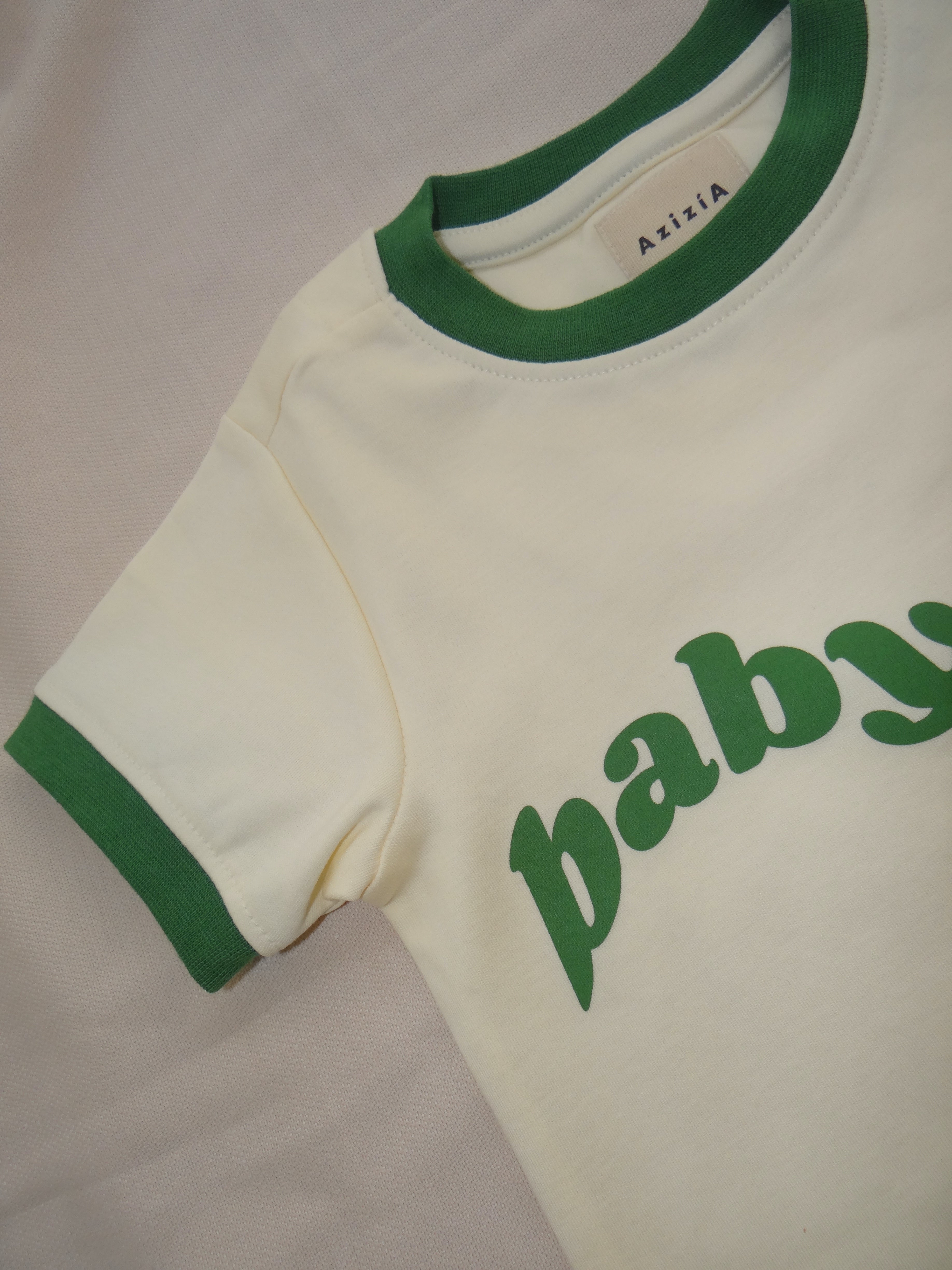 The Babyccino Tee- Meadow