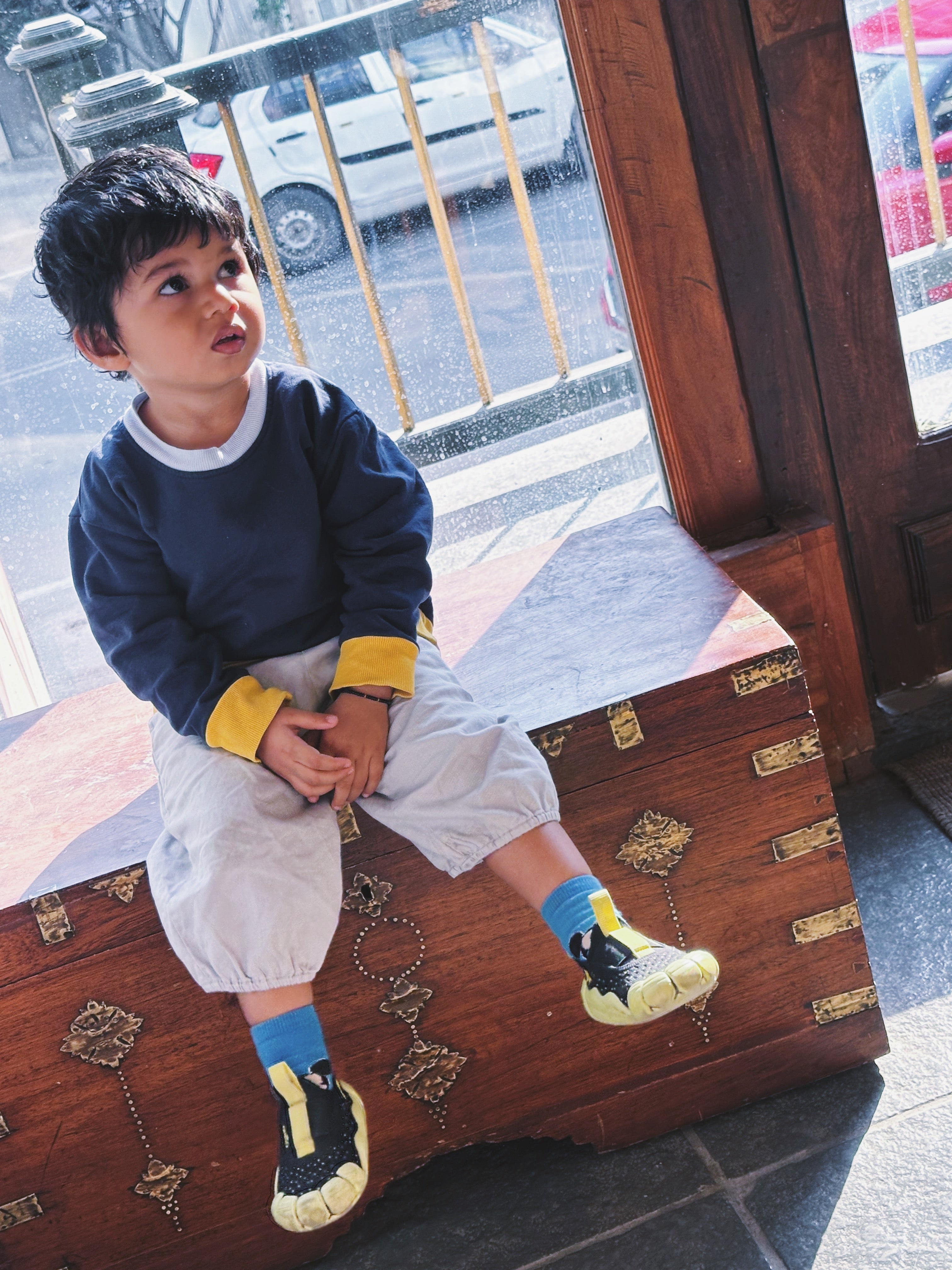 The Color Block Sweatshirt