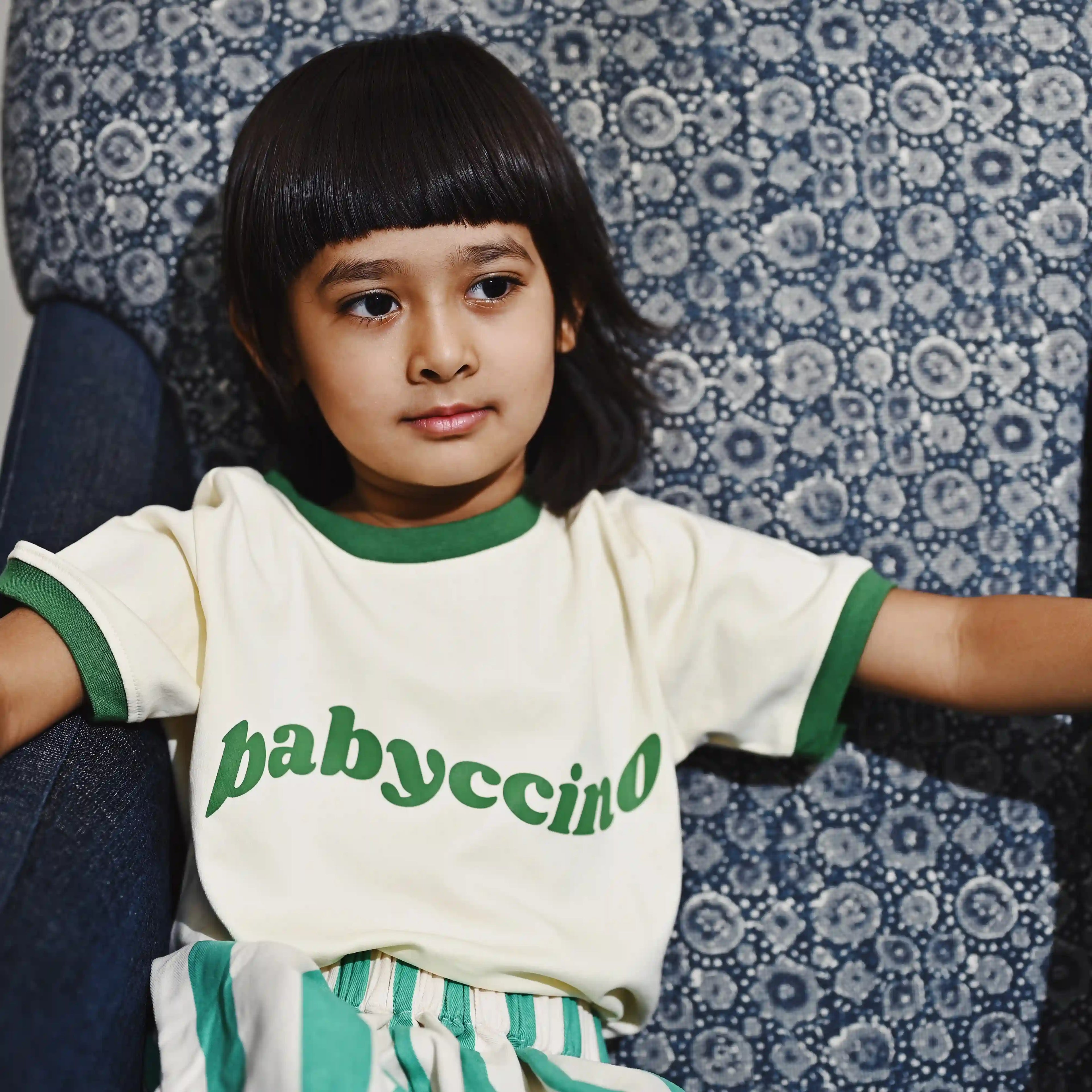The Babyccino Tee- Meadow