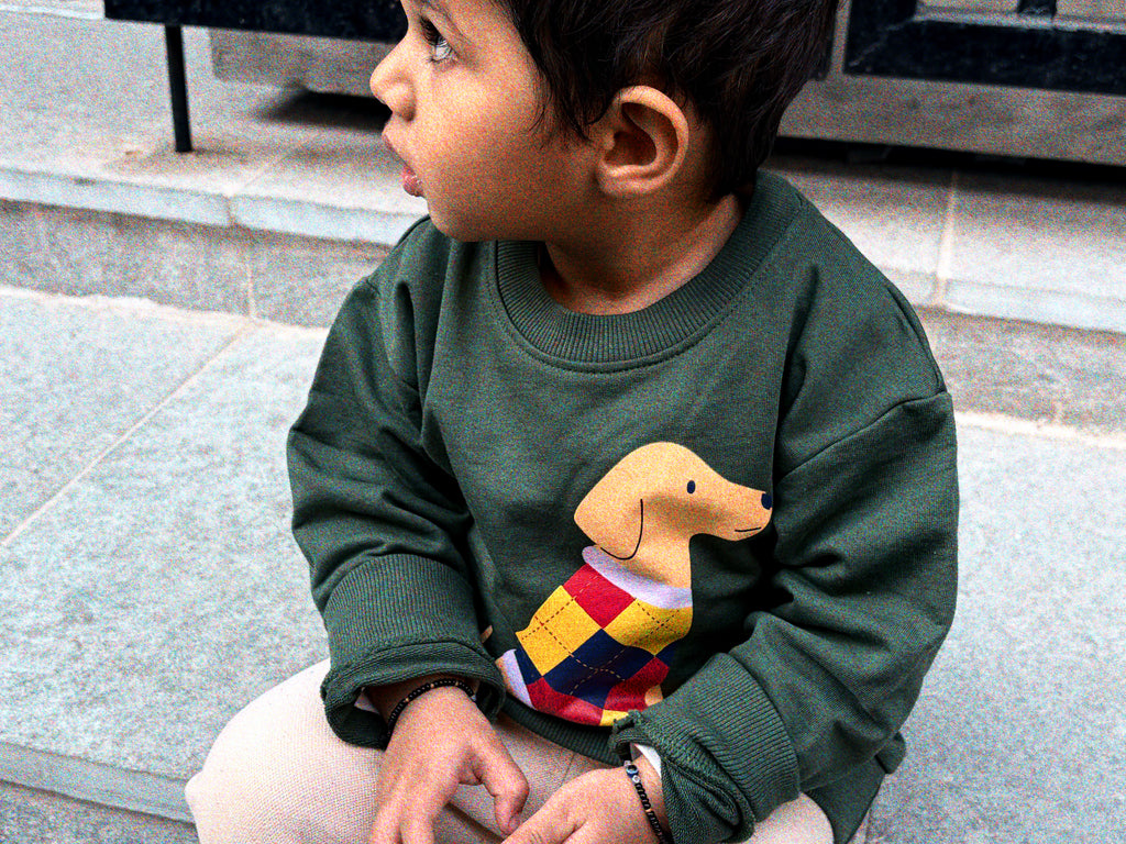 The Scout Dog Sweatshirt