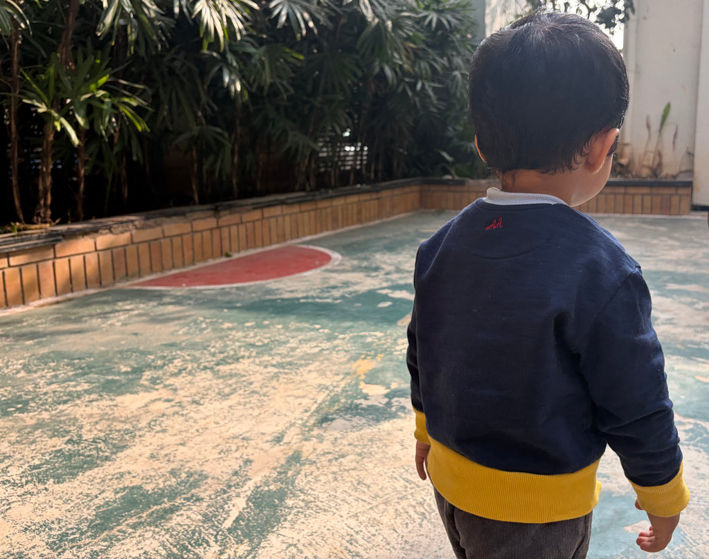 The Color Block Sweatshirt