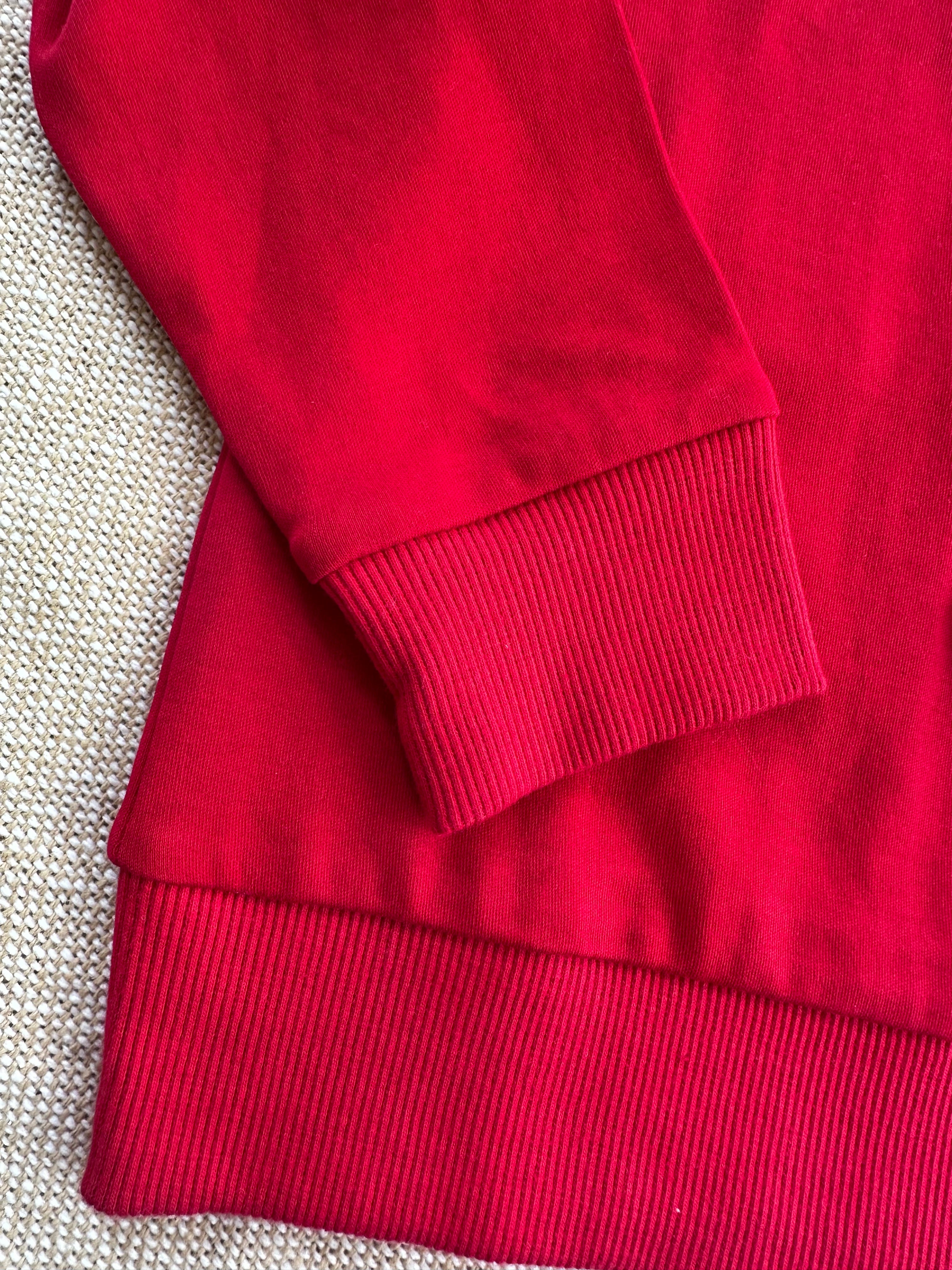 The Little Red Rugby Shirt