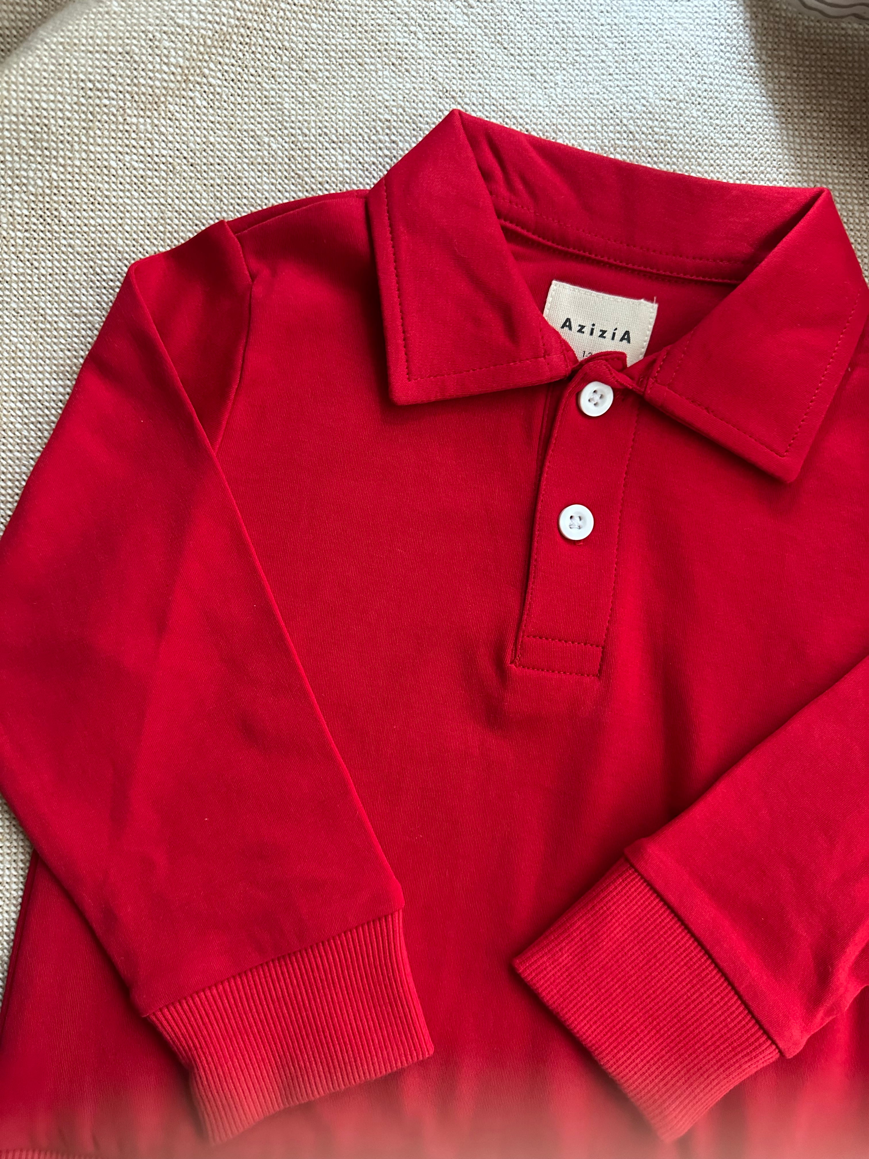 The Little Red Rugby Shirt