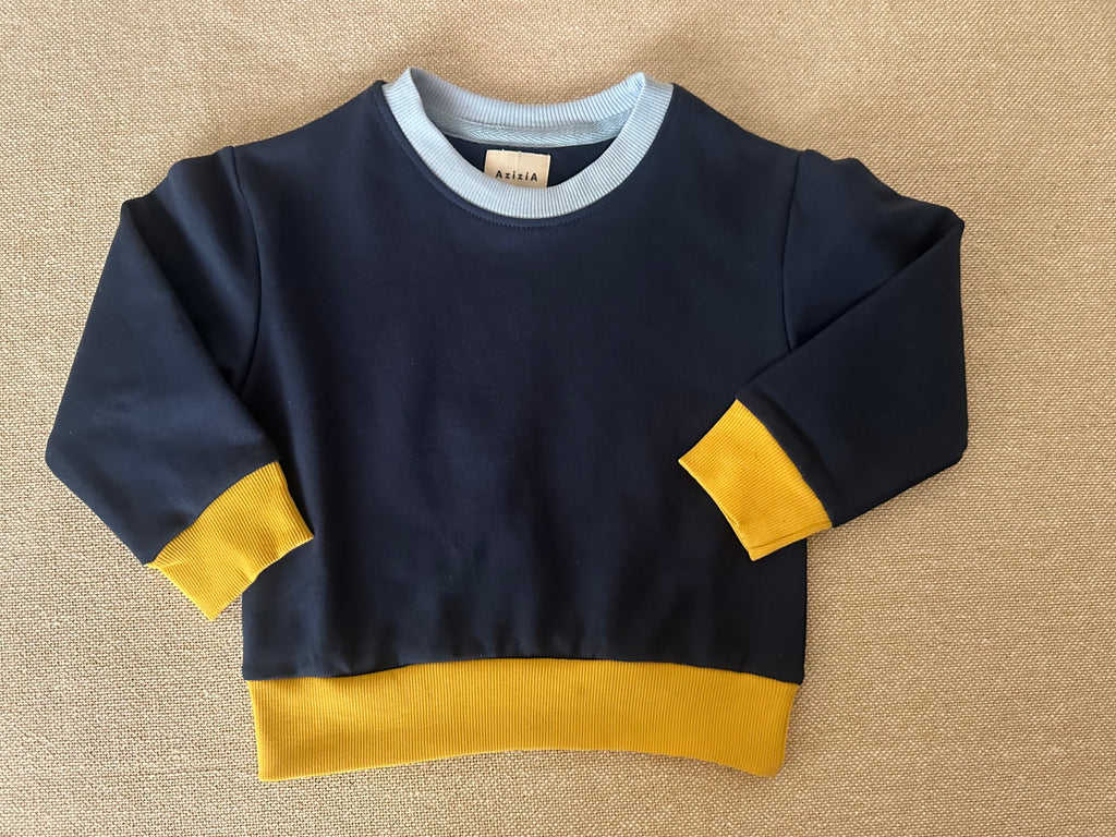The Color Block Sweatshirt