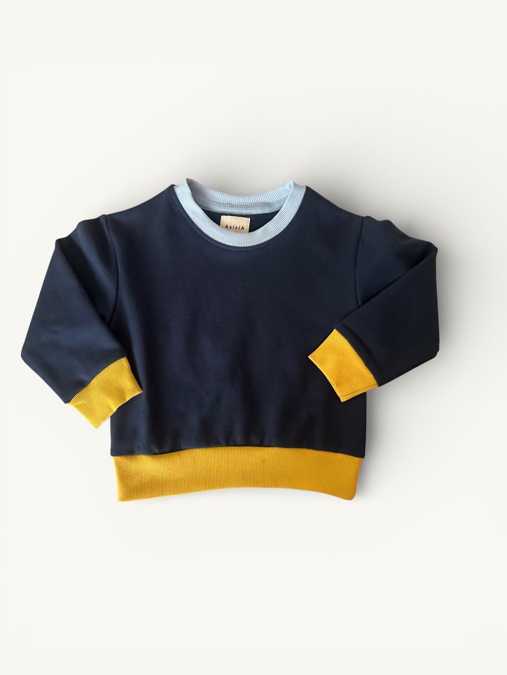 The Color Block Sweatshirt