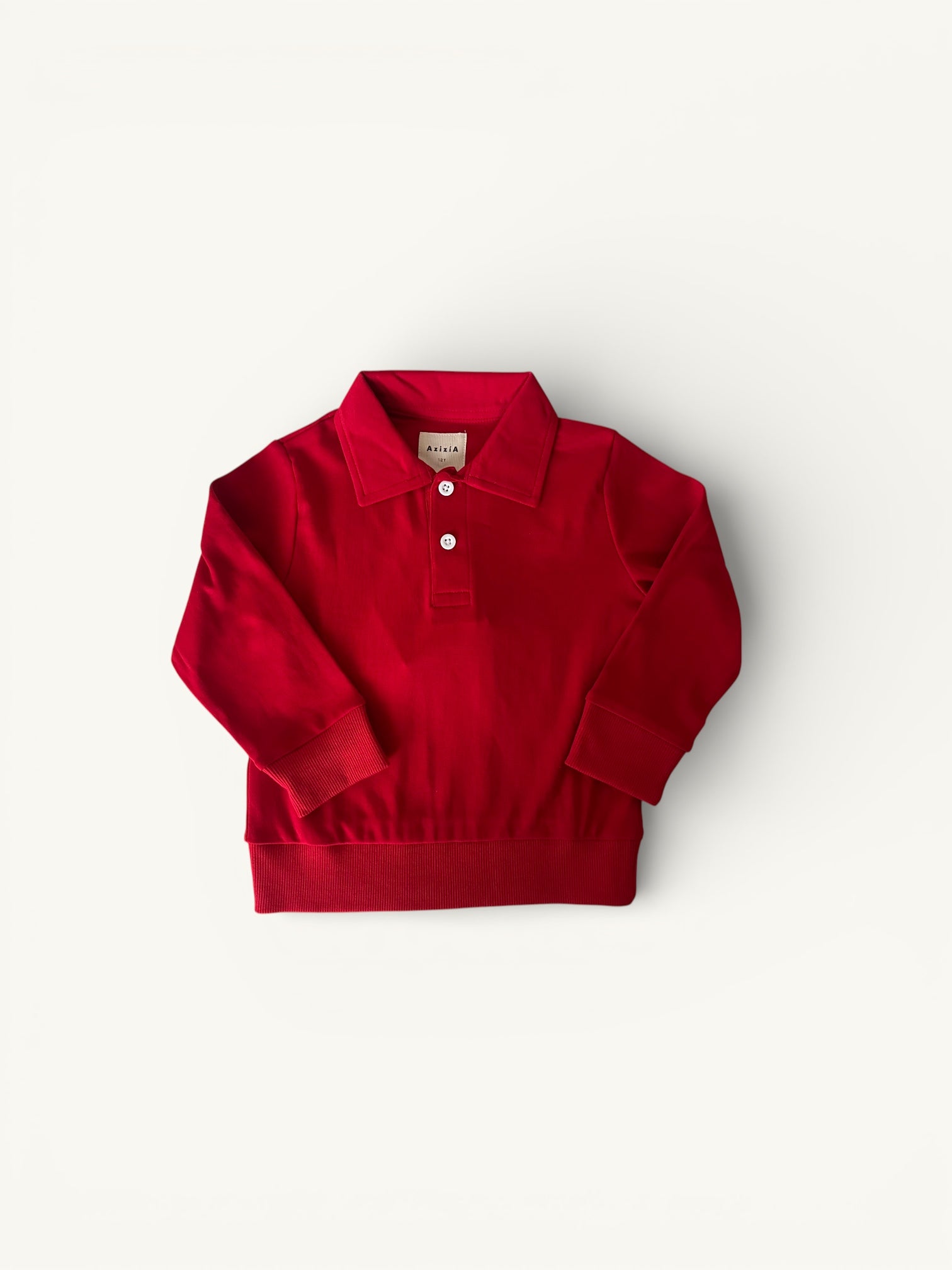 The Little Red Rugby Shirt