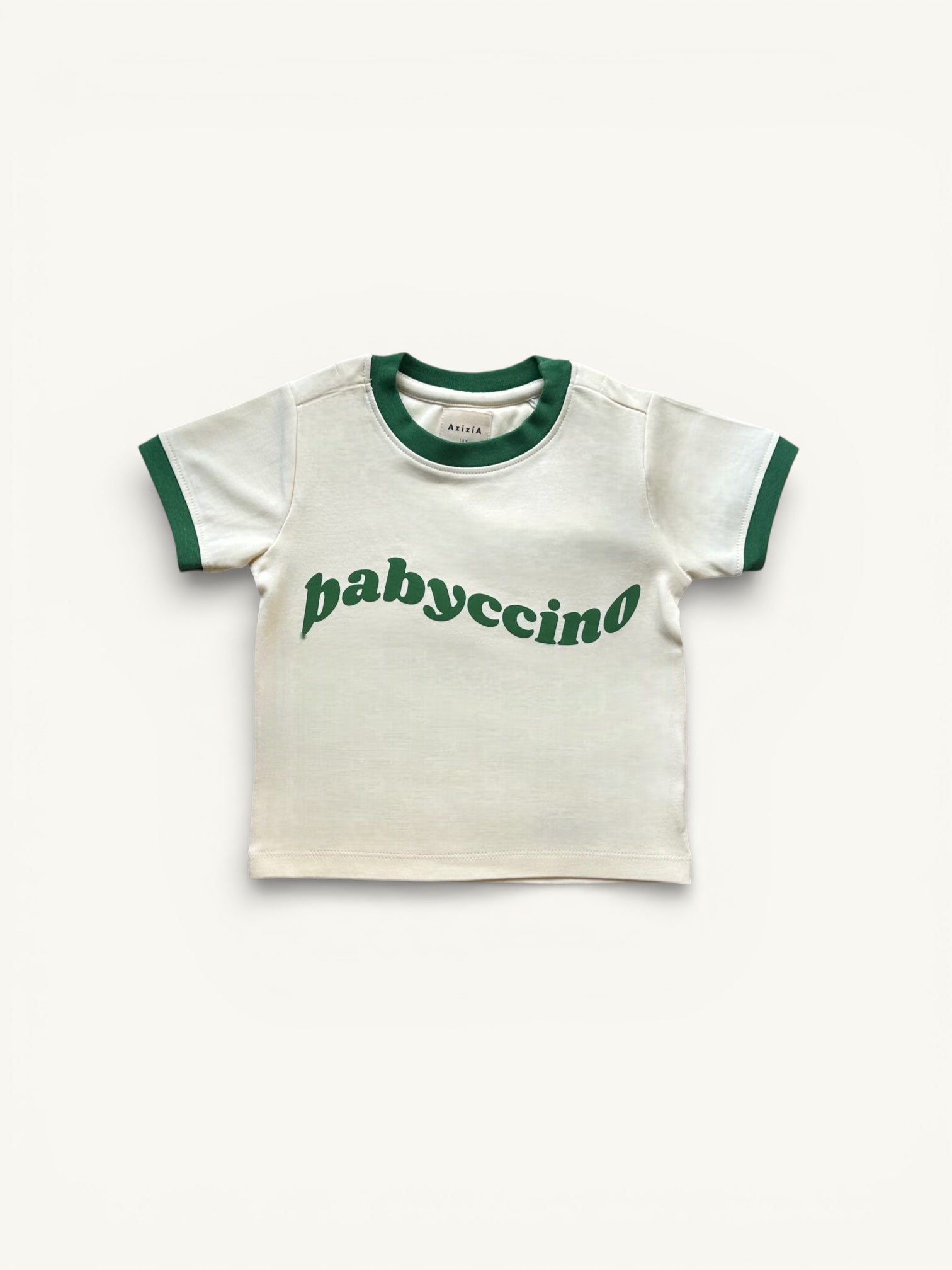 The Babyccino Tee- Meadow